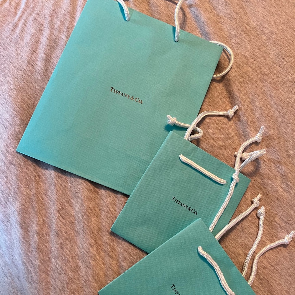3 Tiffany & Co. gift bags